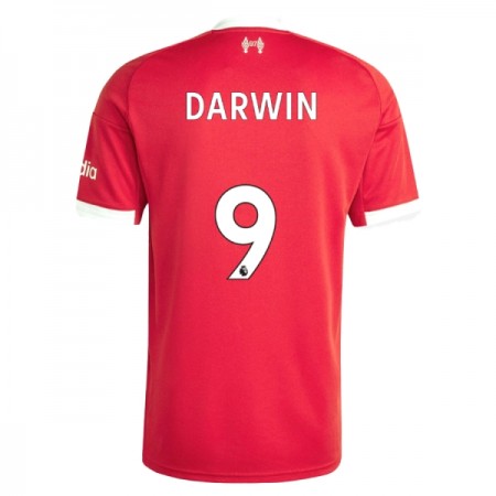 Camiseta de fútbol Liverpool Darwin 9 1ª equipación 2025-26 Camiseta de fútbol Liverpool Darwin 9 1ª equipación 2025-26